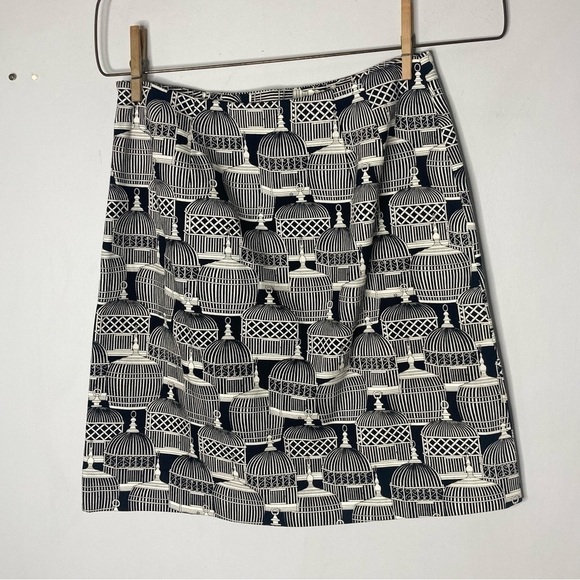 Etcetera French Wire Bird Cage Skirt Size 6 Twee - Picture 5 of 6